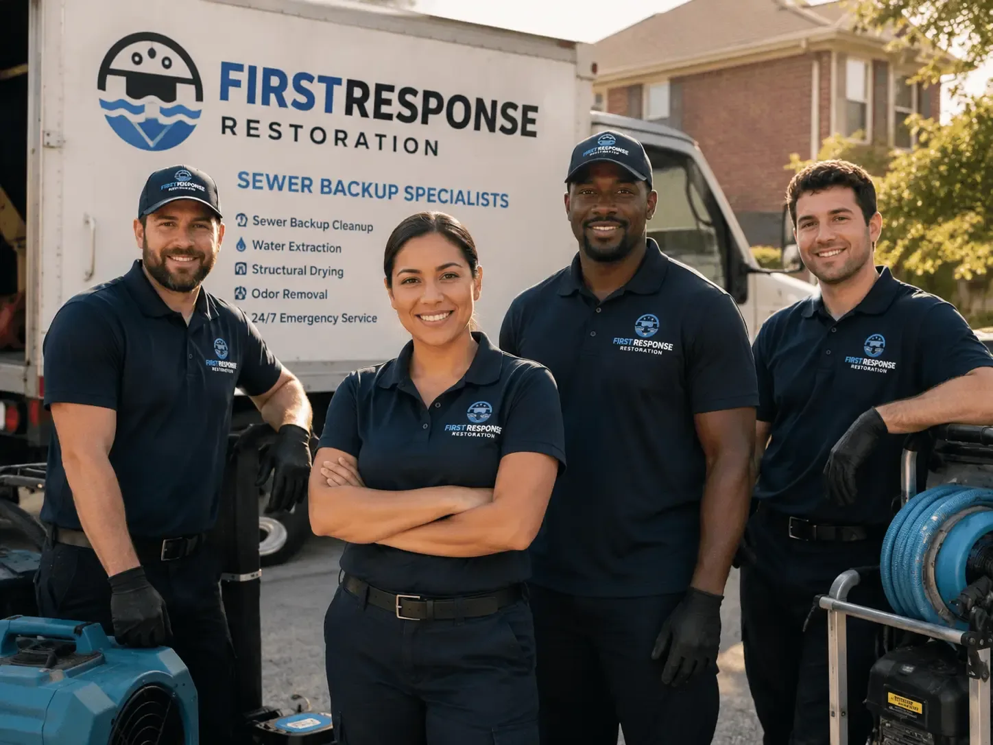 FirstResponse Restoration serving Longwood, NC