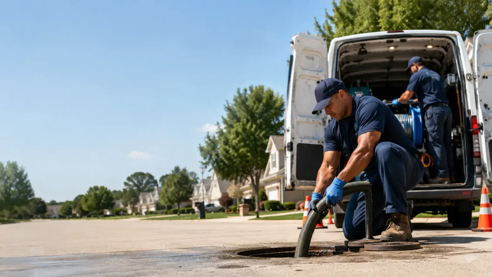 Sewer Backup Cleanup services in Longwood, NC